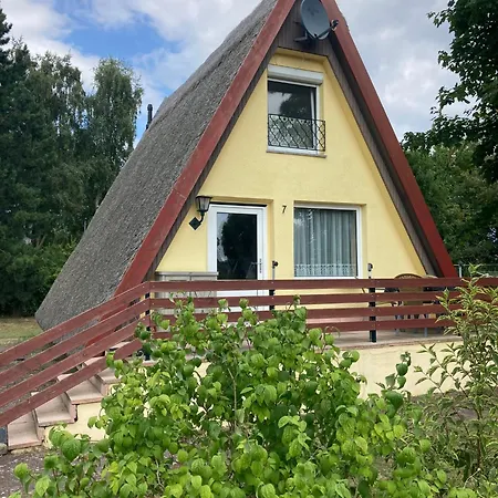 Finnhuette 7 Moenchgut Lobbe Exterior foto